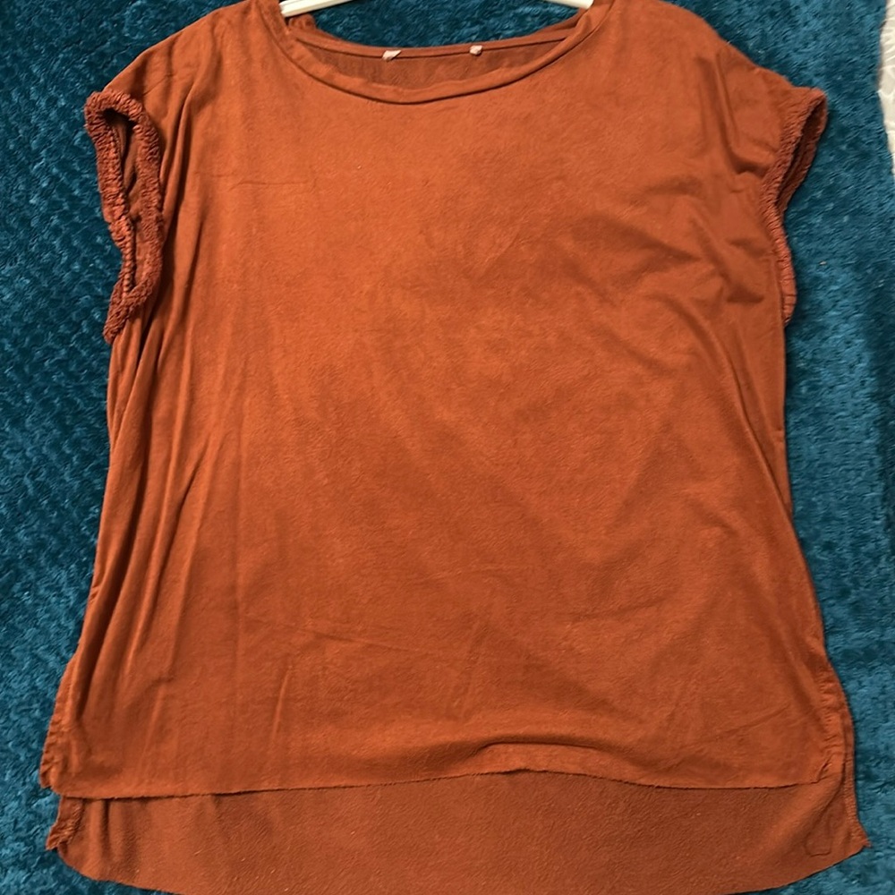 Forever 21 chestnut top (small)